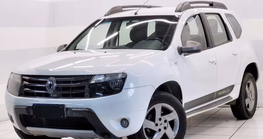 Renault Duster 2015 2.0 dynamique 4x2 16v flex 4p automático
