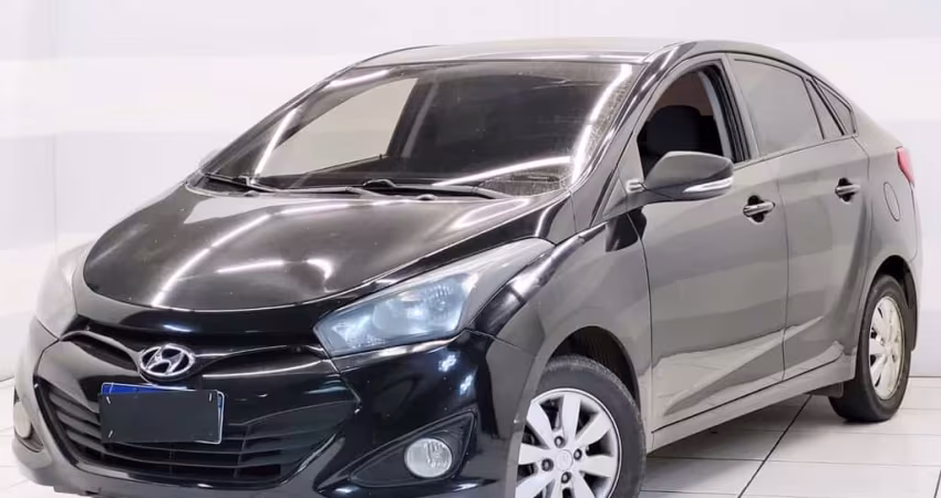 Hyundai Hb20 2015 1.6 comfort plus 16v flex 4p automático