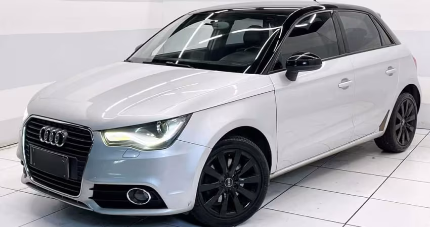Audi A1 2013 1.4 tfsi sportback attraction 16v 122cv gasolina 4p s-tronic