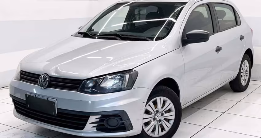 Volkswagen Gol 2017 1.0 12v mpi totalflex trendline 4p manual