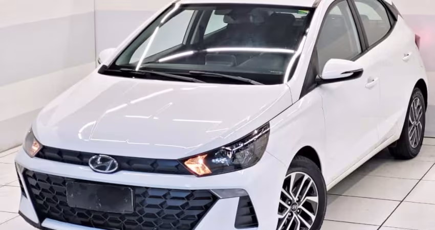 Hyundai Hb20 2023 1.0 12v flex limited manual