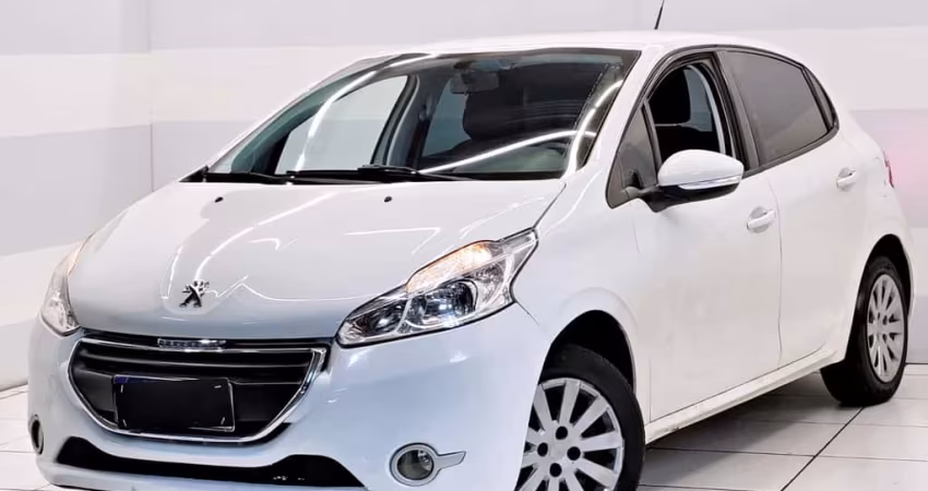 Peugeot 208 2014 1.5 active 8v flex 4p manual