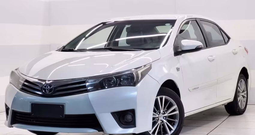 Toyota Corolla 2015 2.0 xei 16v flex 4p automático