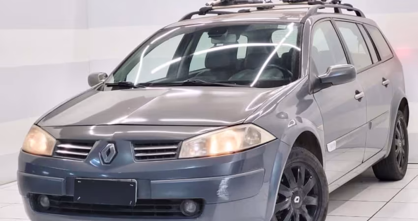 Renault Megane 2013 1.6 dynamique grand tour 16v flex 4p manual