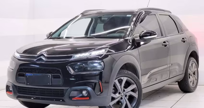 Citroen C4 cactus 2022 1.6 16v flex 4p feel pack- automático