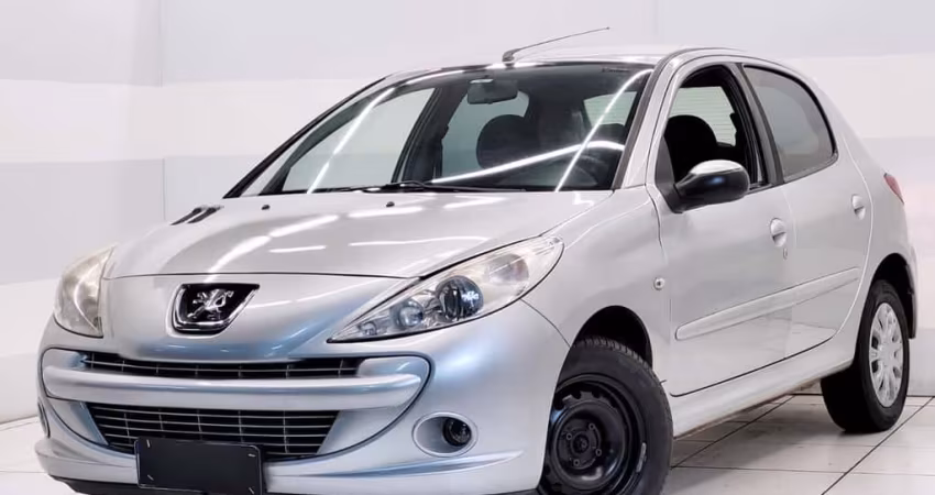 Peugeot 207 2012 1.4 xr 8v flex 4p manual