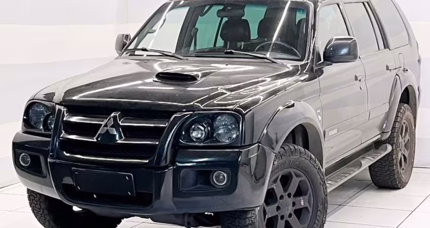 Mitsubishi Pajero sport 2011 2.5 hpe 4x4 8v turbo intercooler diesel 4p automático