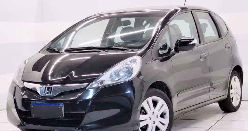 Honda Fit 2014 1.5 ex 16v flex 4p automático