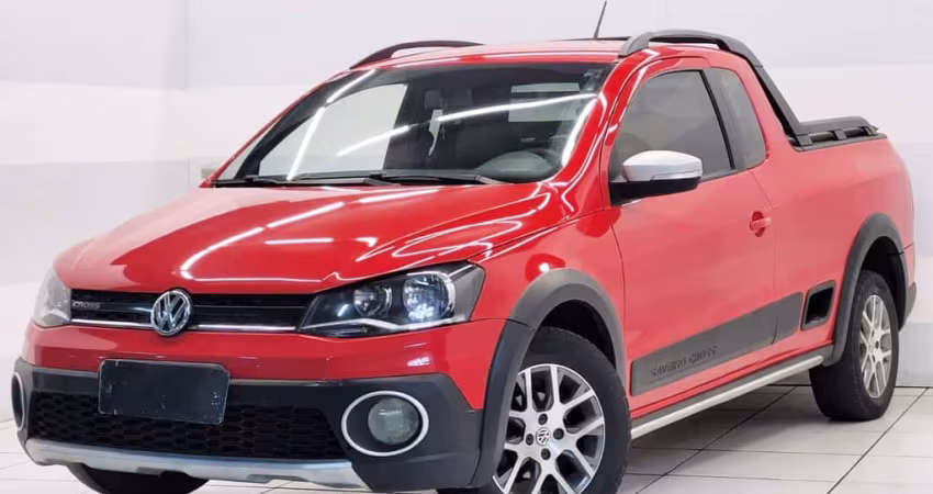 Volkswagen Saveiro 2014 1.6 cross ce 8v flex 2p manual