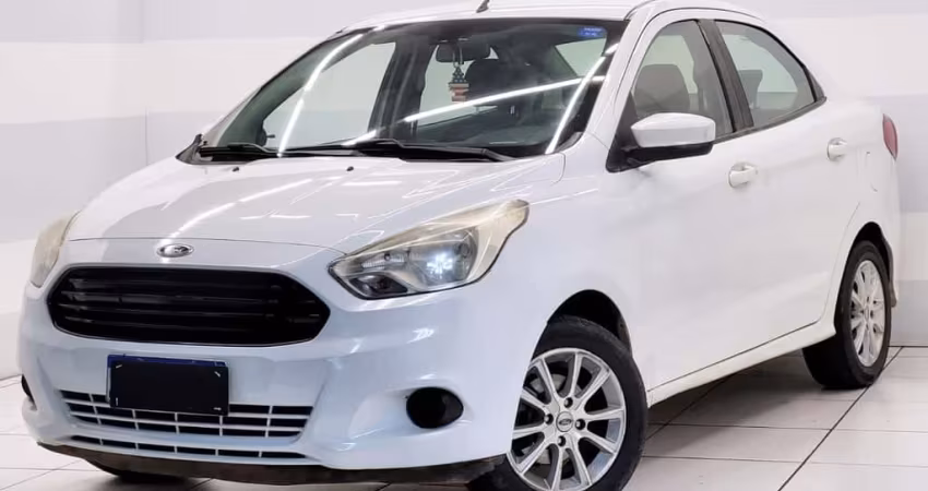 Ford Ka 2015 1.5 sigma flex se manual