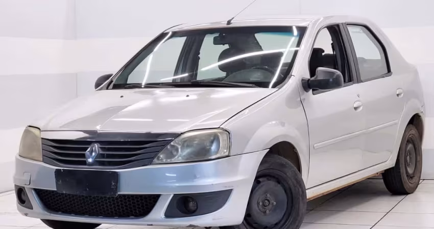 Renault Logan 2011 1.6 expression 8v flex 4p manual