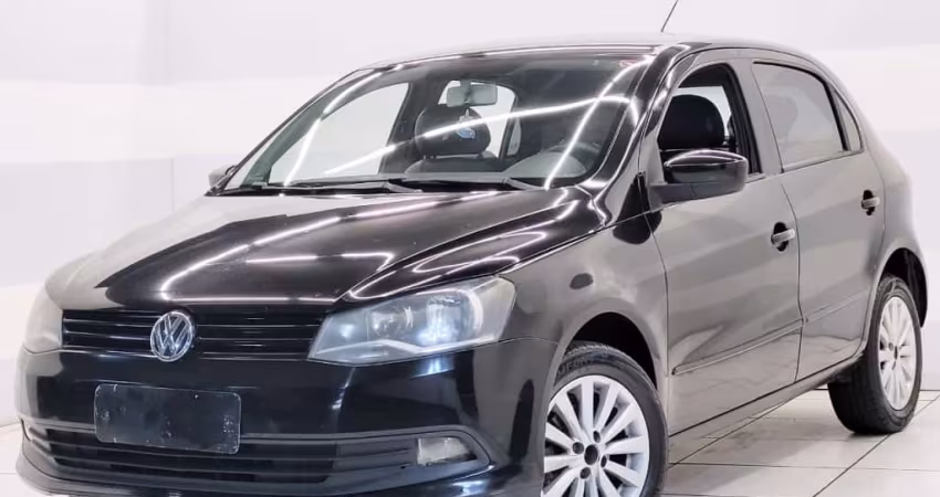 Volkswagen Gol 2014 1.6 mi 8v flex 4p manual g.vi