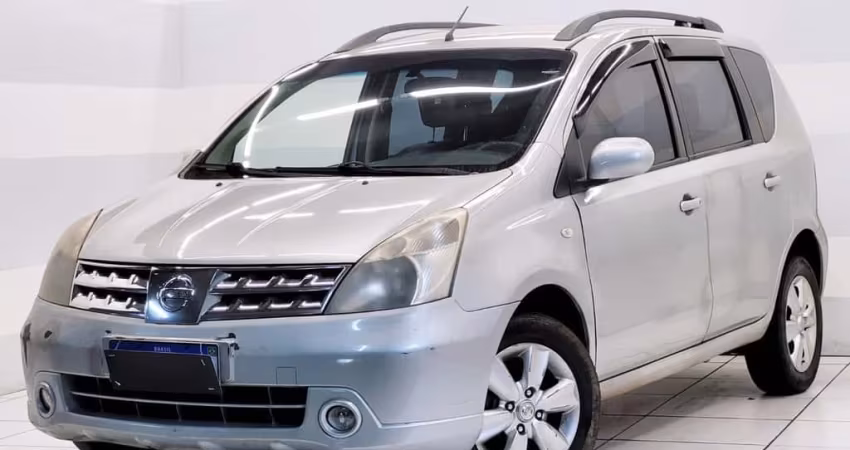 Nissan Livina 2012 1.6 16v flex 4p manual