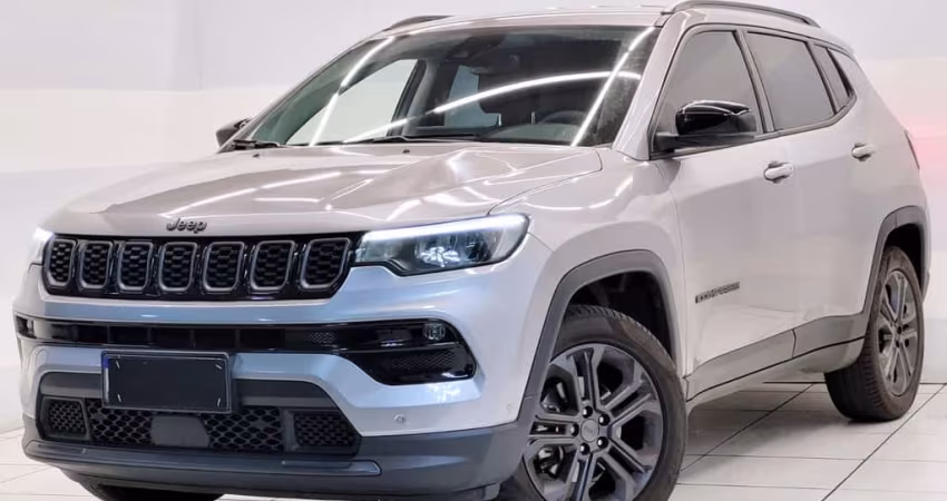 Jeep Compass 2025 1.3 t270 turbo flex longitude at6