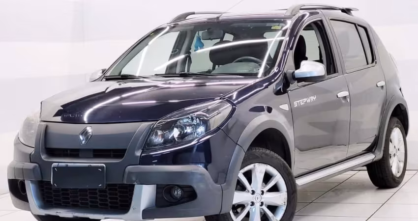 Renault Sandero 2012 1.6 stepway 16v flex 4p manual