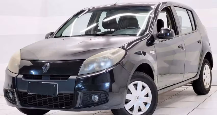 Renault Sandero 2014 1.0 expression 16v flex 4p manual