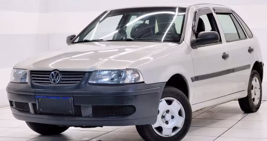 Volkswagen Gol 2004 1.0 mi 8v gasolina 4p manual g.iii