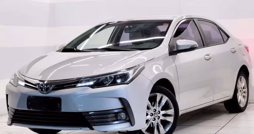 Toyota Corolla 2018 2.0 xei 16v flex 4p automático
