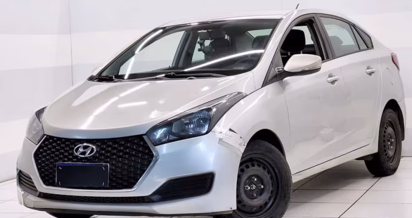 Hyundai Hb20s 2019 1.6 comfort plus 16v flex 4p automático