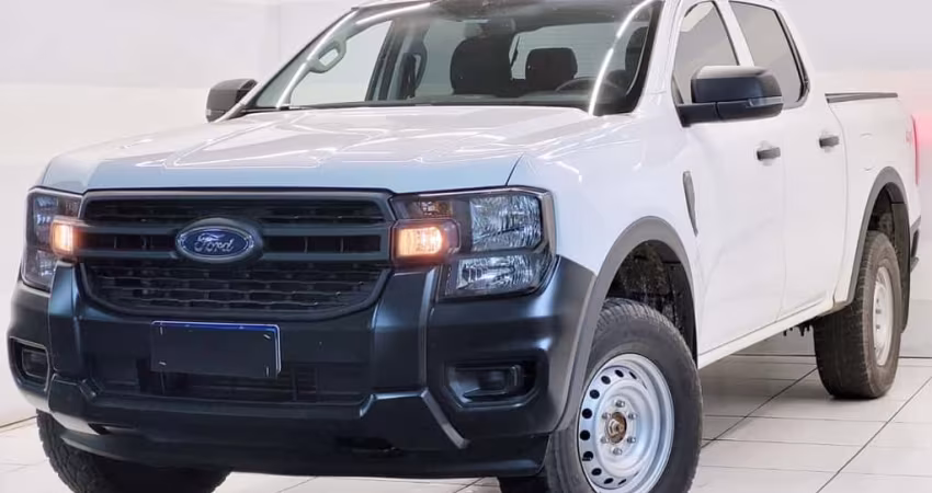 Ford Ranger 2024 2.0 turbo diesel cd xl 4x4 manual