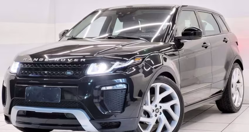 Land rover Range rover evoque 2017 2.0 hse dynamic 4wd 16v gasolina 4p automático