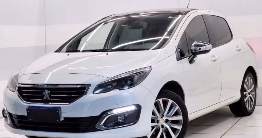 Peugeot 308 2018 1.6 griffe thp 16v flex 4p automático