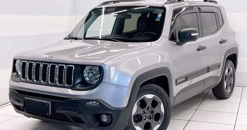 Jeep Renegade 2020 1.8 16v flex 4p automático