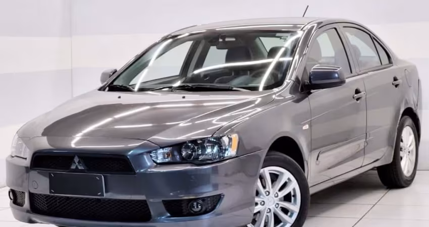 Mitsubishi Lancer 2016 2.0 hle 16v gasolina 4p automático