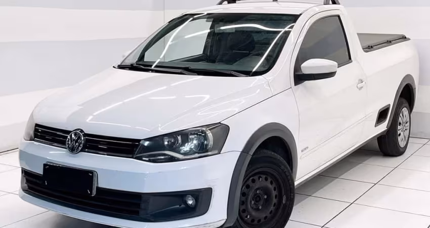 Volkswagen Saveiro 2014 1.6 mi cs 8v flex 2p manual g.vi
