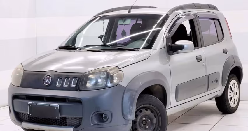 Fiat Uno 2012 1.4 attractive 8v flex 4p manual