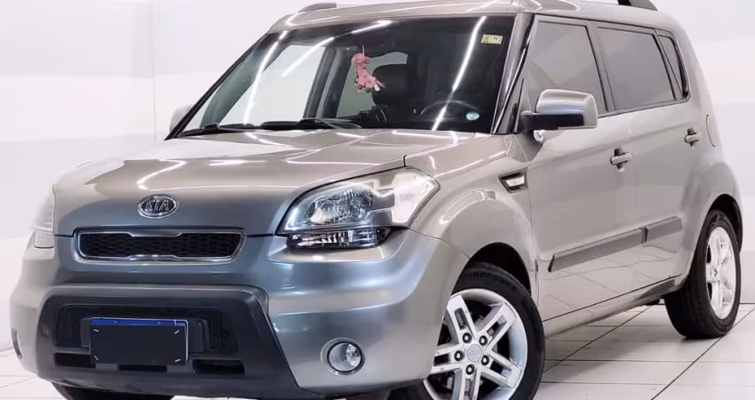 Kia Soul 2011 1.6 ex 16v flex 4p automático