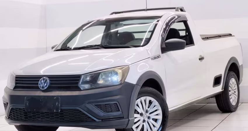 Volkswagen Saveiro 2019 1.6 msi robust cs 8v flex 2p manual