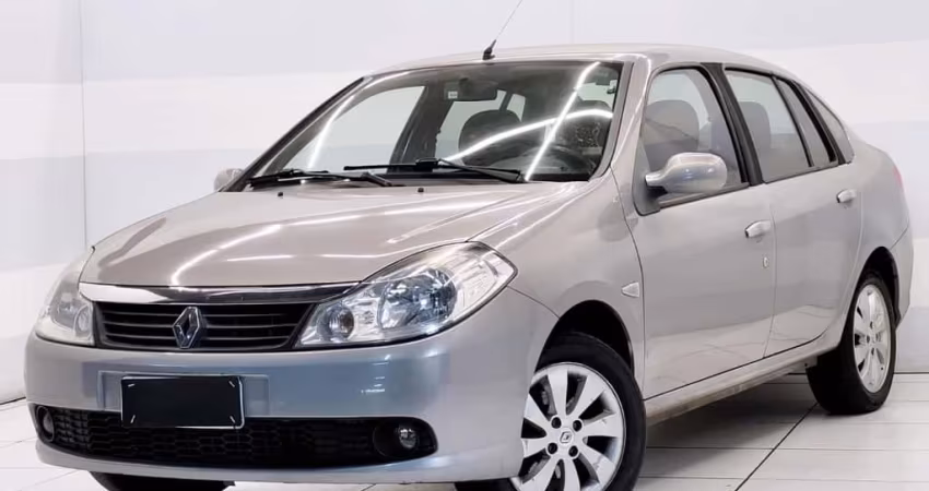 Renault Symbol 2010 1.6 privilège 16v flex 4p manual