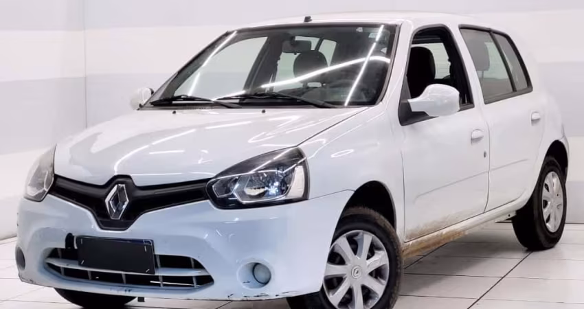 Renault Clio 2016 1.0 expression 16v flex 4p manual