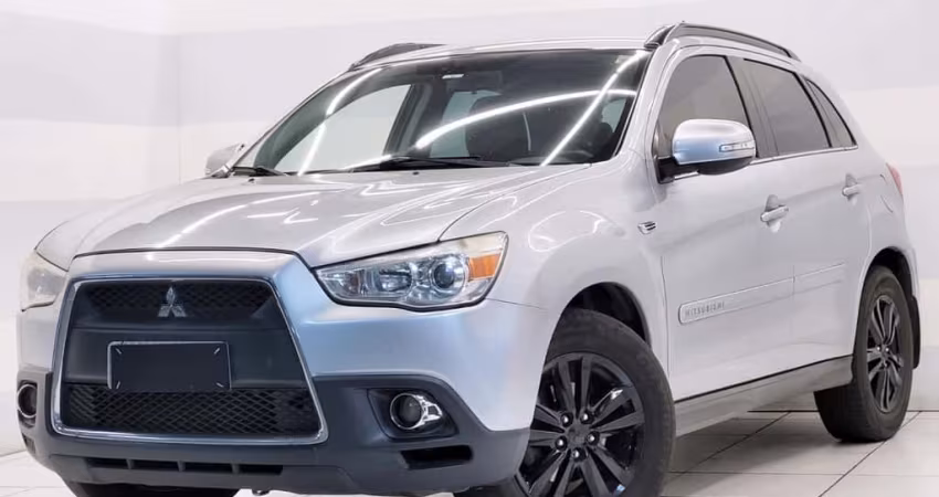 Mitsubishi Asx 2012 2.0 4wd 16v gasolina 4p automático