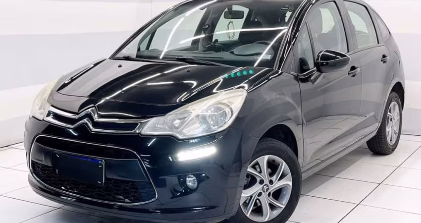 Citroen C3 2014 1.5 tendance 8v flex 4p manual