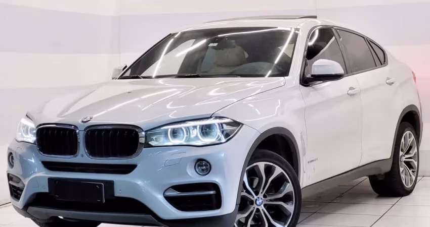 Bmw X6 2016 3.0 35i 4x4 coupé 6 cilindros 24v gasolina 4p automático
