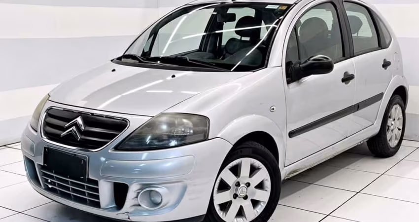 Citroen C3 2012 1.4 i glx 8v flex 4p manual