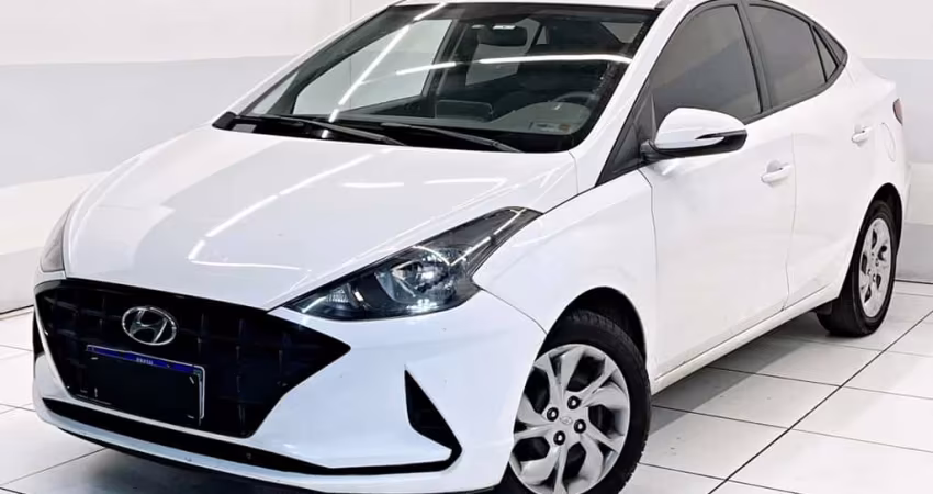Hyundai Hb20s 2022 1.0 12v flex vision manual