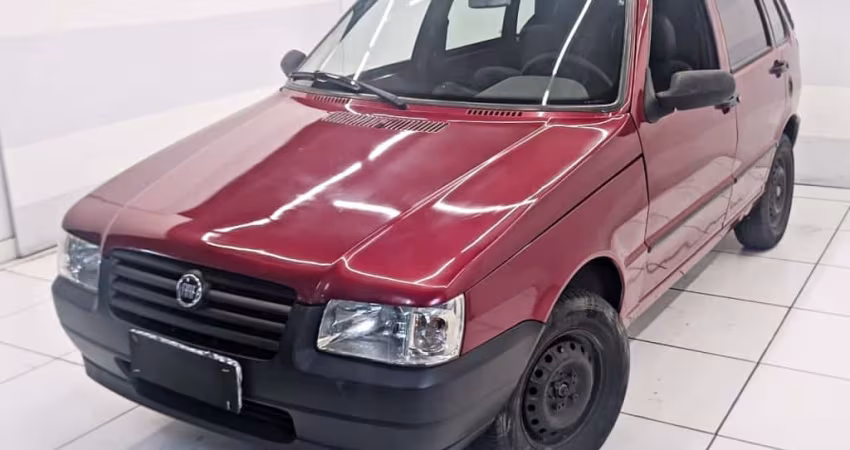 Fiat Uno 2008 1.0 mpi mille fire 8v flex 4p manual