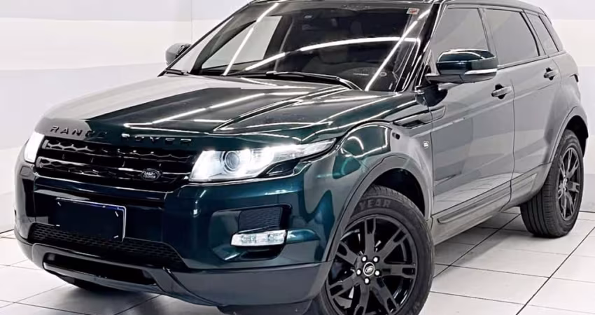 Land rover Range rover evoque 2013 2.0 pure tech 4wd 16v gasolina 4p automático