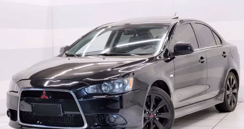 Mitsubishi Lancer 2014 2.0 gt 16v gasolina 4p automático