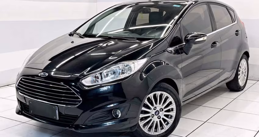 Ford Fiesta 2015 1.6 se hatch 16v flex 4p powershift