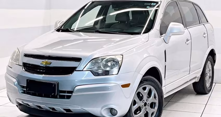 Chevrolet Captiva 2009 2.4 sfi ecotec fwd 16v gasolina 4p automático