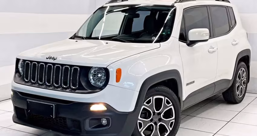 Jeep Renegade 2018 1.8 16v flex longitude 4p automático
