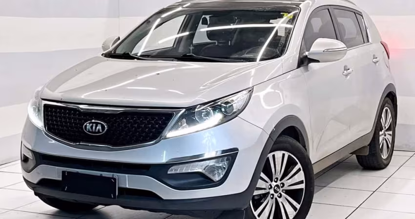 Kia Sportage 2014 2.0 ex 4x2 16v flex 4p automático