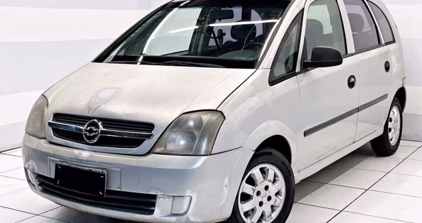 Chevrolet Meriva 2004 1.8 mpfi cd 16v gasolina 4p manual