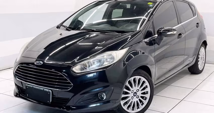 Ford Fiesta 2014 1.6 titanium hatch 16v flex 4p automático