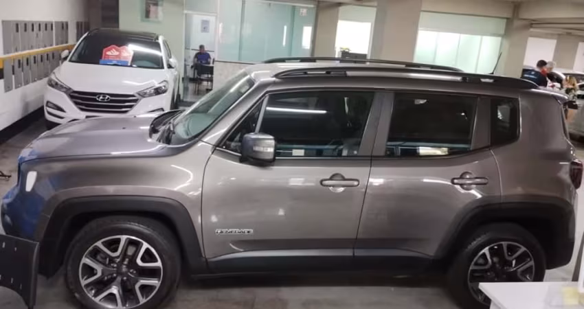 Jeep Renegade 2021 1.8 16v flex longitude 4p automático