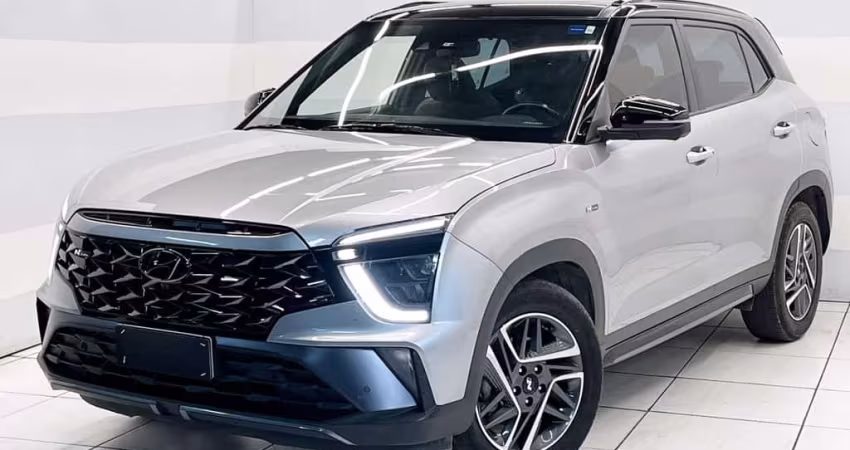 Hyundai Creta 2023 1.0 tgdi flex n line automático